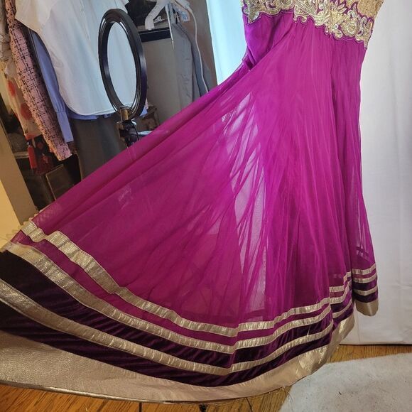 Traditional Indian Suit Dress Plus Size - Picture 8 of 15
